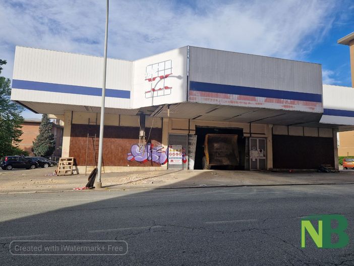 L'ex A&amp;O in via Rosmini a Biella è un cantiere: diventerà un centro assistenza auto