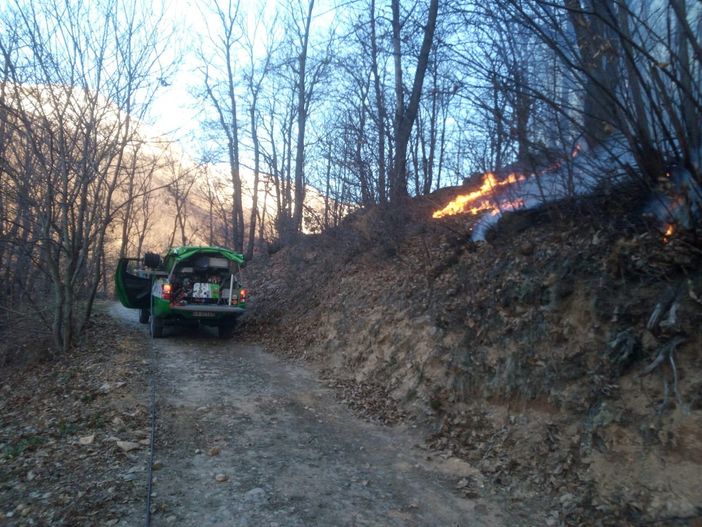 Incendio alla Trappa: individuate le cause da parte dei Carabinieri forestali di Sordevolo FOTO e VIDEO