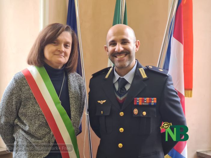 Alessio Santi è il nuovo Comandante della Polizia Locale di Salussola - Foto Catia Ciccarelli per newsbiella.it