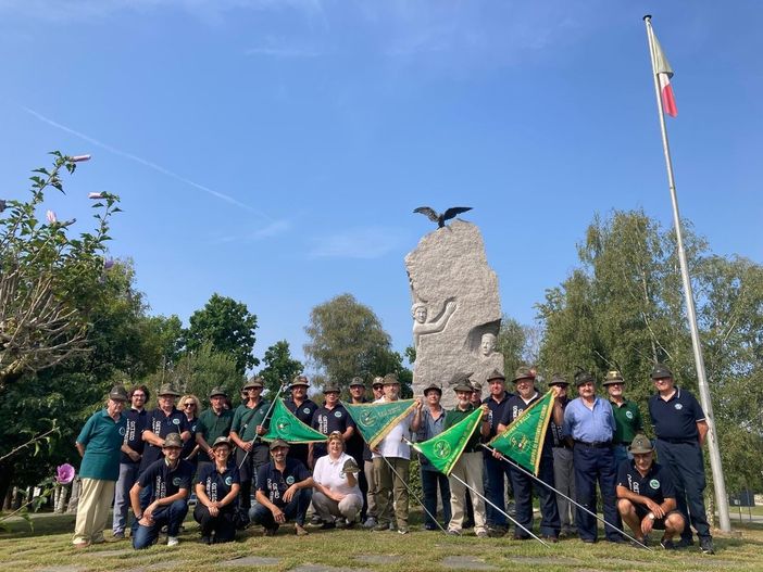 Alpini, grande festa per il gruppo Brusnengo-Curino - Foto Alpini Brusnengo-Curino.