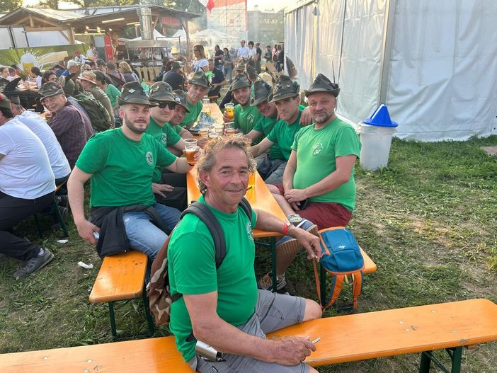 Adunata a Vicenza, presenti anche gli Alpini di Cossila e Favaro