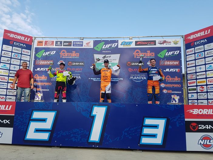 Italiano motocross AMA FMI 2022: Gasparini subito a podio