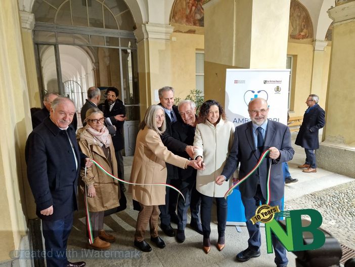A Biella un ambulatorio di Oculistica sociale: visite gratuite agli occhi per chi non ce la fa a pagare