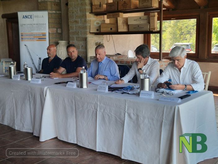 ANCE Biella, Bonifacio: "Biella non è più la stessa di 30 anni fa, sta a noi essere pronti a offrire risposte" ANCE Biella, Bonifacio: "Biella non è più la stessa di 30 anni fa, sta a noi essere pronti a offrire risposte"