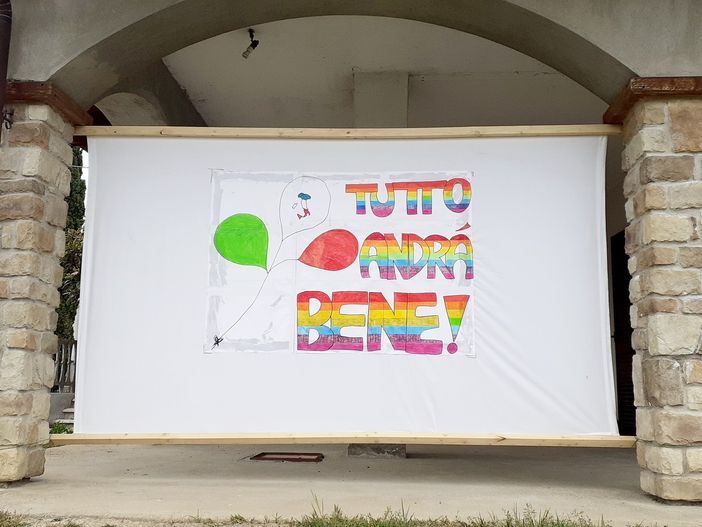 #andrátuttobene, da Ivano: "Insieme ce la faremo" #andrátuttobene, da Ivano: "Insieme ce la faremo"