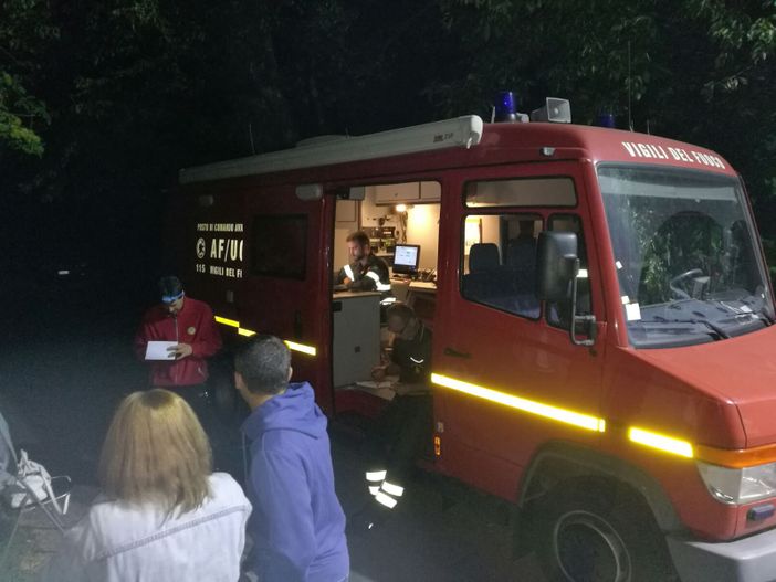 Curino: Disperso nei boschi, ritrovato nella notte dopo ore di ricerche FOTOGALLERY