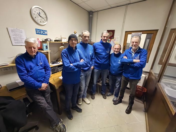 Rinnovo del direttivo all'Associazione Radioamatori Italiani sezione di Biella Rinnovo del direttivo all'Associazione Radioamatori Italiani sezione di Biella