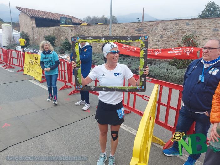 Bi Ultra, sul podio della 50 Km femminile Arianna Regis Bi Ultra, sul podio della 50 Km femminile Arianna Regis