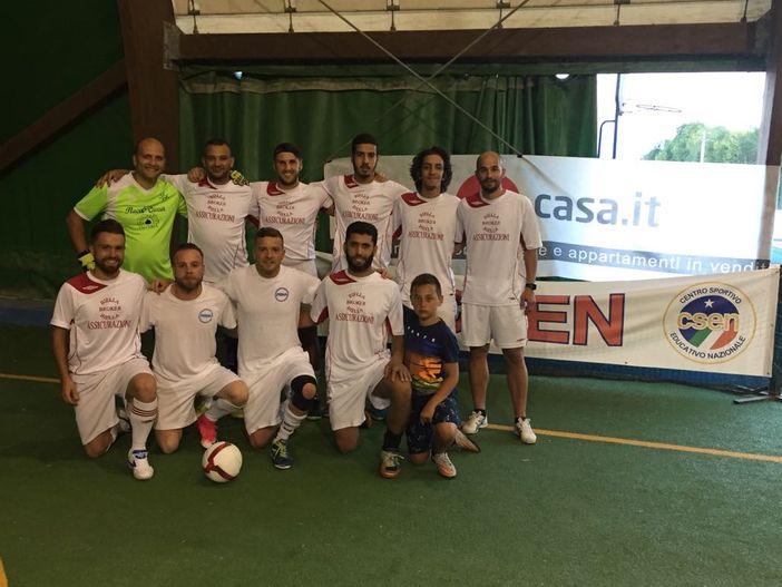 Torneo Alba Marina- Casa. It : Successi per Ingranaggi Prina e Under the Bridge, primi nei gironi