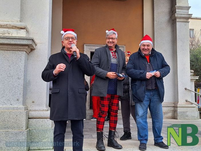 Record di partecipanti per la Babbo Run di Cossato FOTO e VIDEO di Nicola Rasolo per newsbiella.it