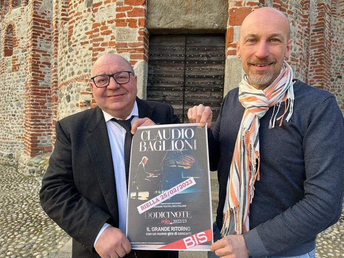 Biella, tra le date del tour di Baglioni. Ecco quando sarà il concerto