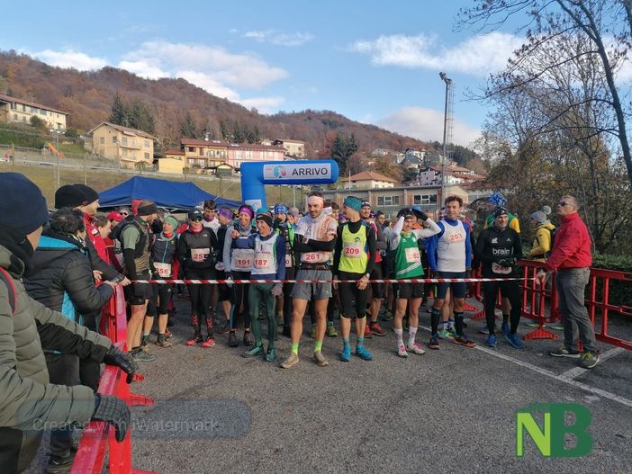 Oggi 8 dicembre, 8ª edizione del Balcone del Biellese Trail