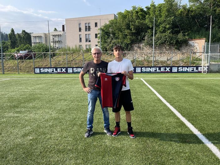 Giacomo Bellio e Lorenzo Ghione alla Chiavazzese '75