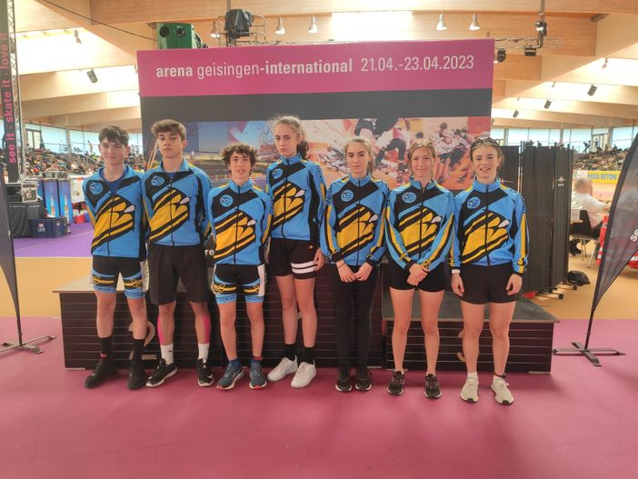 7 atleti del team Bi Roller in Germania all’Arena Geisingen Intenational 7 atleti del team Bi Roller in Germania all’Arena Geisingen Intenational