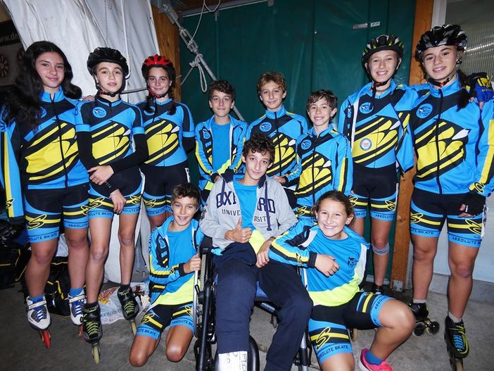 Pattinaggio: Oro per gli atleti biellesi ad Imola