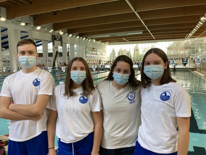 Biella Nuoto con orgoglio ai campionati regionali assoluti di Torino