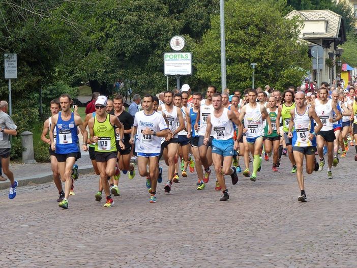 La partenza della Biella-Oropa edizione 2016 La partenza della Biella-Oropa edizione 2016