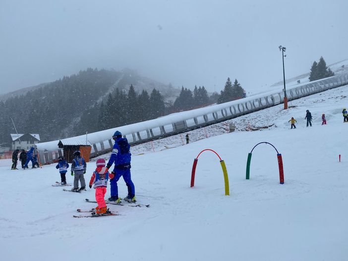 Bielmonte, la classifica della gara sociale di sabato