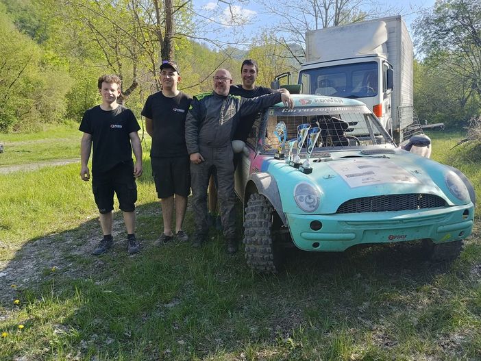 Fuoristrada, Bonino secondo a Palagano Fuoristrada, Bonino secondo a Palagano