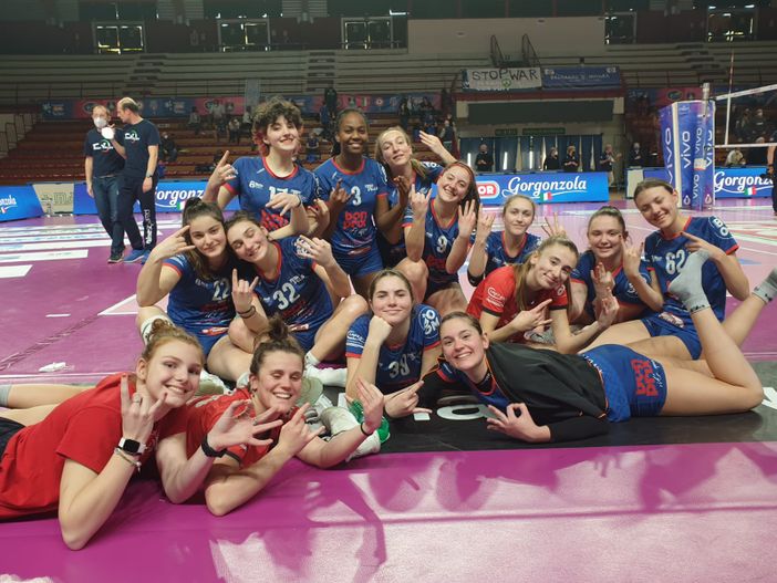La Final Four ha aperto alle ragazze del bonprix TeamVolley le porte della fase regionale