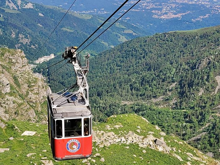 Accordo raggiunto tra Provincia e Comune di Biella sulle Funivie Oropa - Foto archivio newsbiella.it