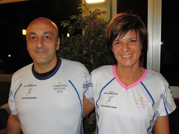 Antonello Formaggio e Barbara Oglietti