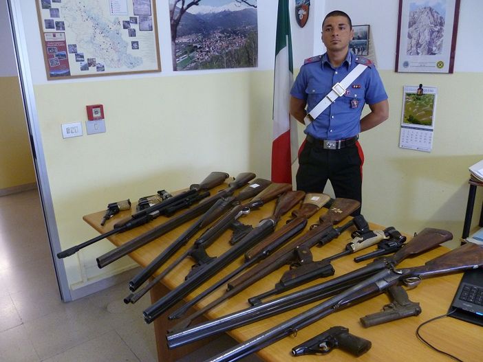 Cacciatore di frodo denunciato in Valle Cervo