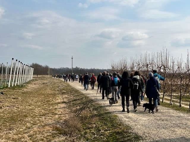 Alcune immagini della prima tappa