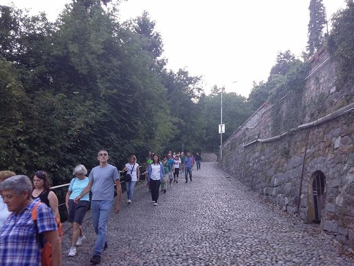 Biella: Ogni lunedì la passeggiata organizzata dalla Croce Rossa FOTOGALLERY