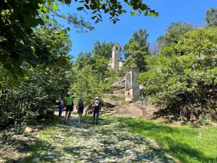 Il Cammino di Oropa, visite guidate e concerto d'organo, orari e info