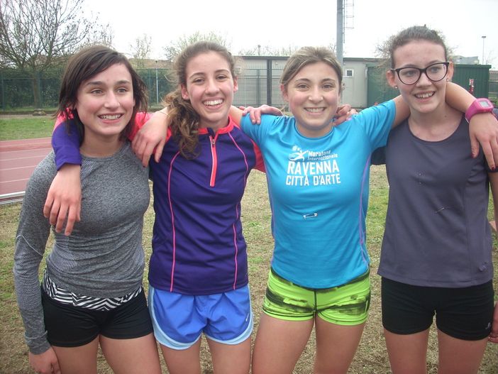 Corsa campestre "dolceamara" per le ragazze dell’ISS Q. Sella