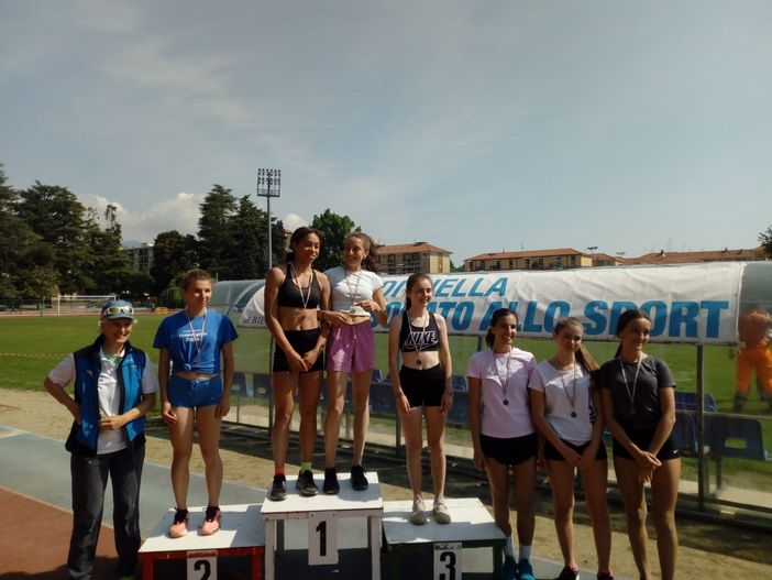 Atletica leggera: gioventù e agonismo allo stadio Lamarmora di Biella