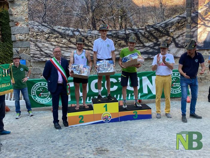 Candelo, "Giochi del Centenario" ANA sulla Mountain Bike, foto Finatti per Newsbiella.it