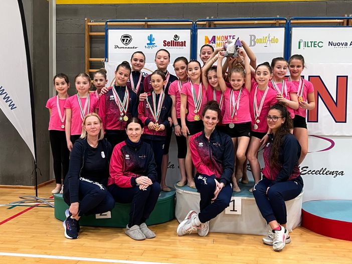 Candelo brilla con entusiasmo: Prima giornata del Campionato CSEN di Ginnastica Ritmica FOTO e VIDEO Candelo brilla con entusiasmo: Prima giornata del Campionato CSEN di Ginnastica Ritmica FOTO e VIDEO