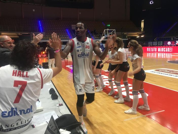 Roccia Edilnol batte Udine 73-67 e si porta 2-1 nella serie playoff VIDEO