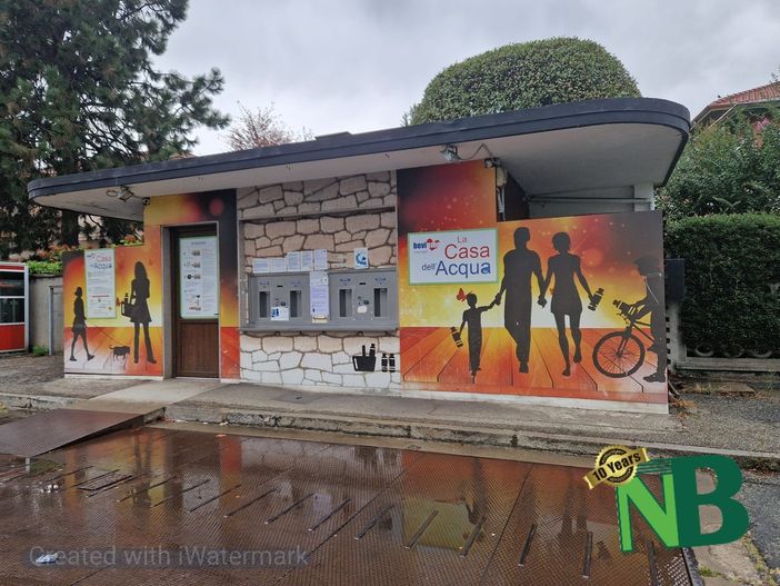 Casa dell'acqua a Chiavazza, il Comune cerca un nuovo gestore Casa dell'acqua a Chiavazza, il Comune cerca un nuovo gestore