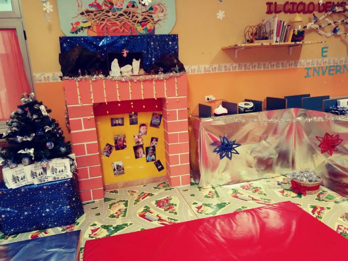 Le "favole" di Natale in scena all'asilo nido di Cavaglià Le "favole" di Natale in scena all'asilo nido di Cavaglià