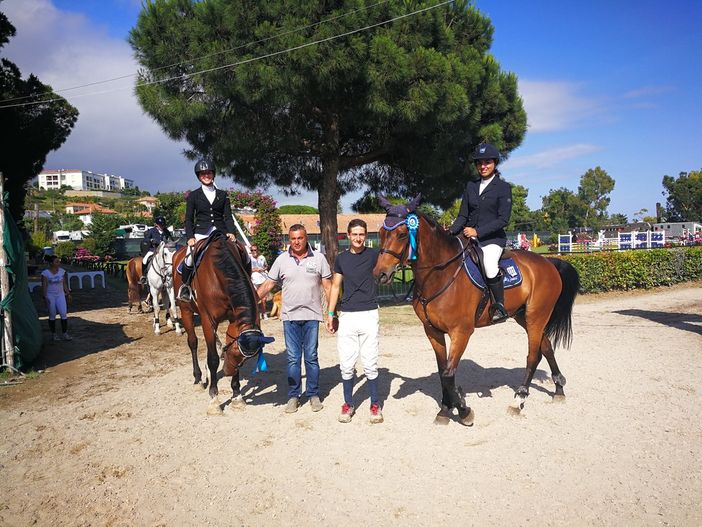 Equitazione: La Scuderia di Cavaglià ben piazzata a Sanremo