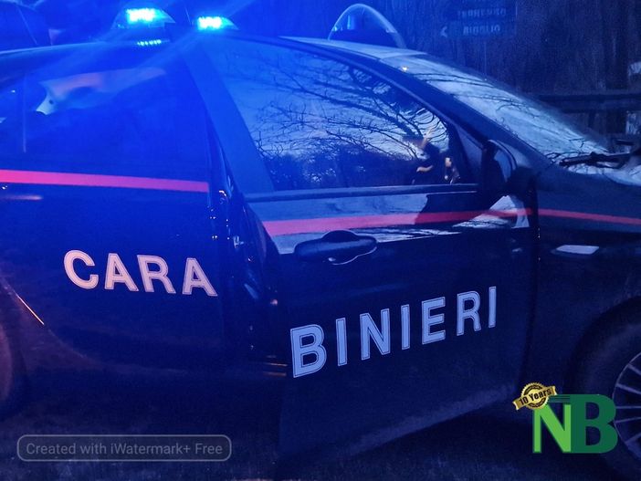 Occhieppo Inferiore: parcheggia male e ostruisce il passaggio. Intervengono i Carabinieri