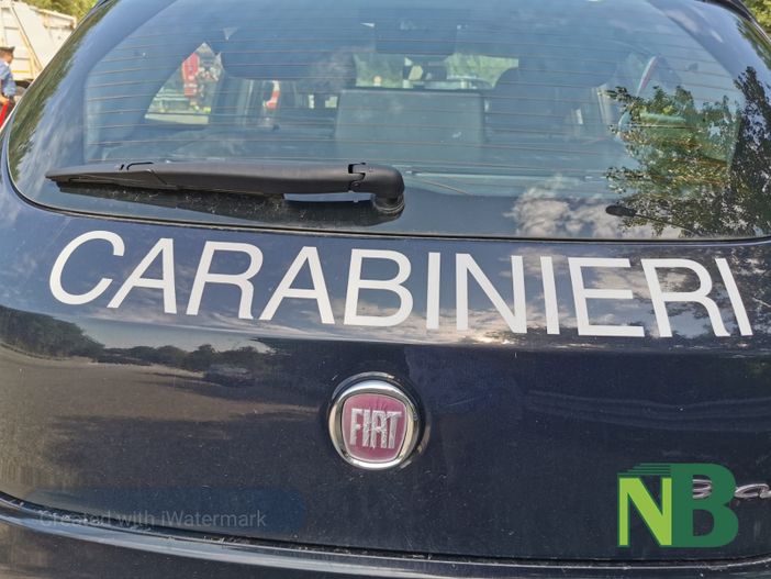 elemosina carabinieri