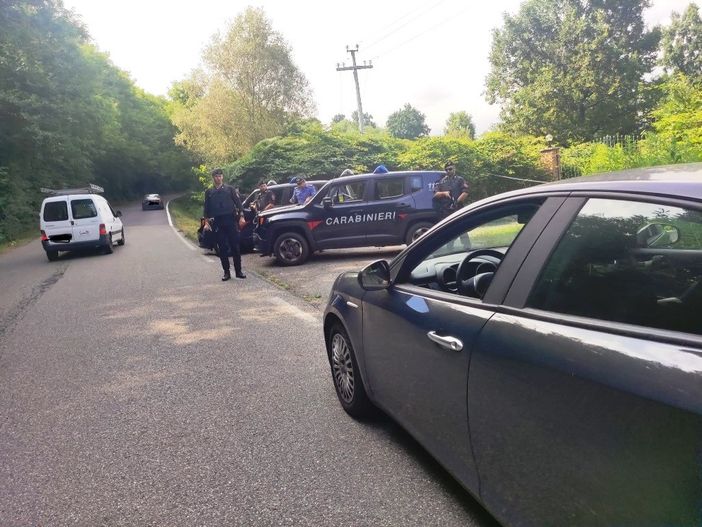 Spaccio e droga nei boschi della Serra, fermati due stranieri