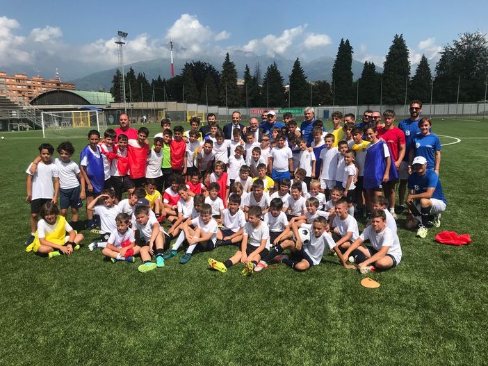 “Ciccio Graziani Football Academy Summer camp”, una novantina gli atleti impegnati per 4 giorni