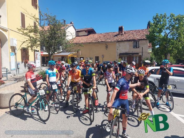 2° prova Stars Cup - Cossato - S.Eurosia, una quarantina gli iscritti alla partenza 2° prova Stars Cup - Cossato - S.Eurosia, una quarantina gli iscritti alla partenza