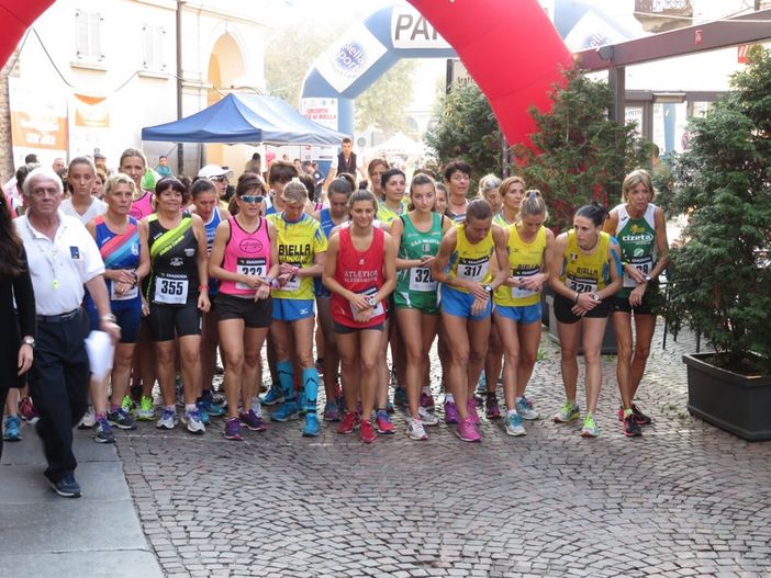 Circuito Città di Biella: Miglio femminile, le classifiche di categoria