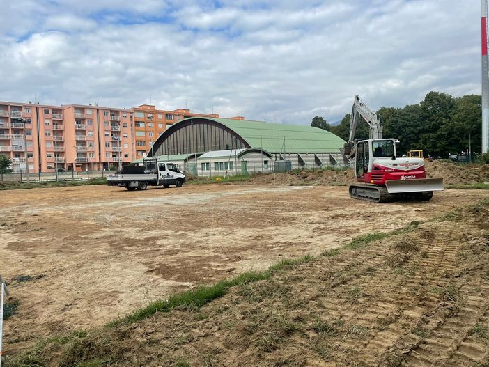 “Cittadella dello Sport”, al via i lavori “Cittadella dello Sport”, al via i lavori