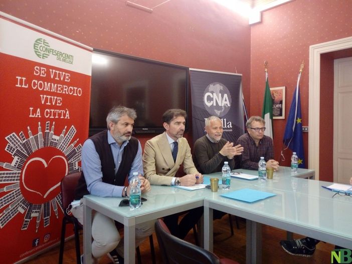 Biella, CNA a Confesercenti insieme per rendere il territorio più competitivo Biella, CNA a Confesercenti insieme per rendere il territorio più competitivo