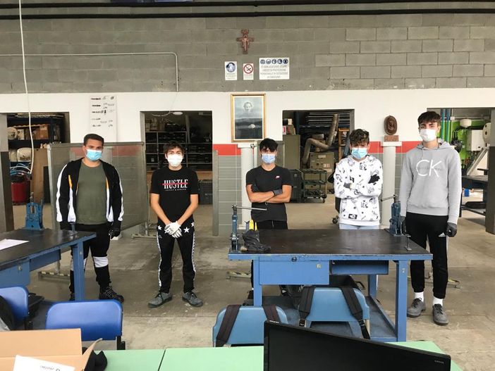 Tutto pronto al Cnos Fap di Vigliano Biellese per la ripresa dei corsi Tutto pronto al Cnos Fap di Vigliano Biellese per la ripresa dei corsi