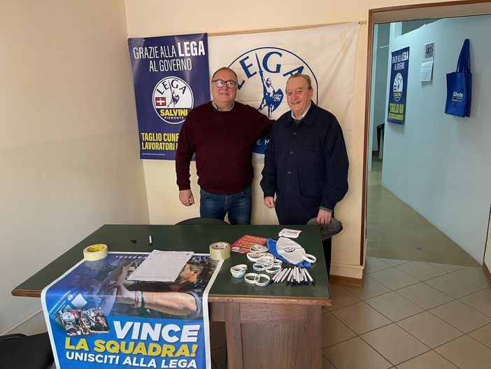 Mongrando, primo consiglio direttivo per Lega Salvini Premier Piemonte sezione della Valle Elvo