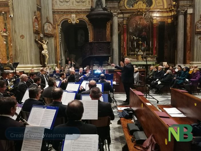Festa dell'Immacolata a San Filippo sulle note della Banda Verdi