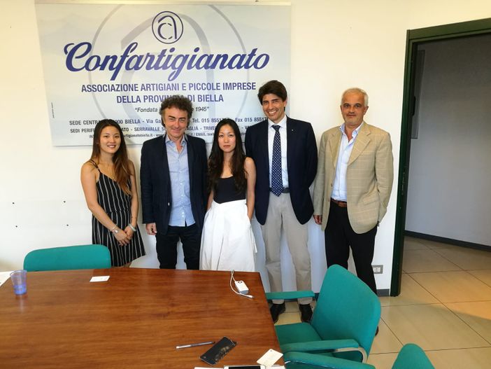 Biella: Continuano gli incontri tra Confartigianato e strutture commerciali cinesi